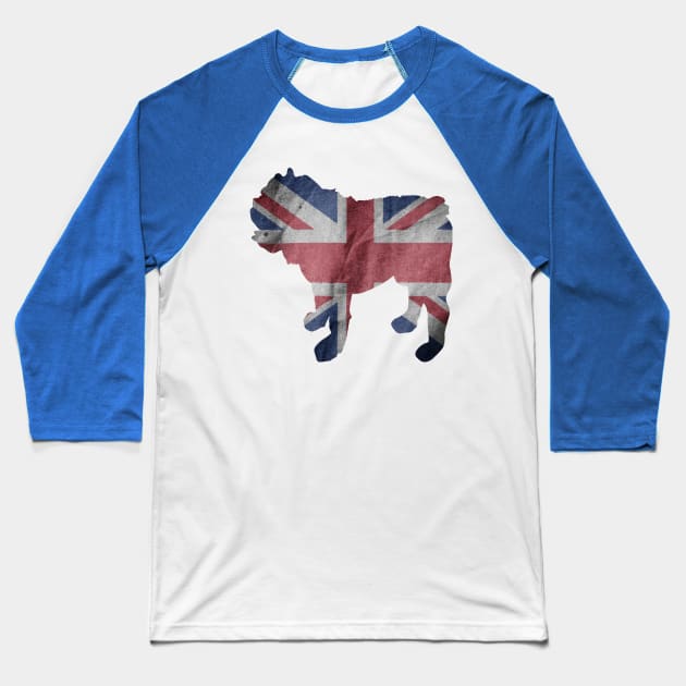 British Bulldog Baseball T-Shirt by TimberleeEU